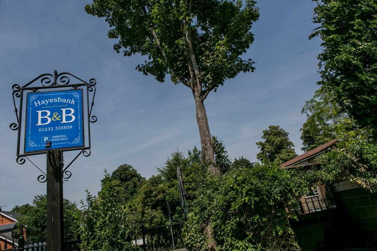 Hayes Bank Bed and Breakfast Ashford  Eksteriør billede