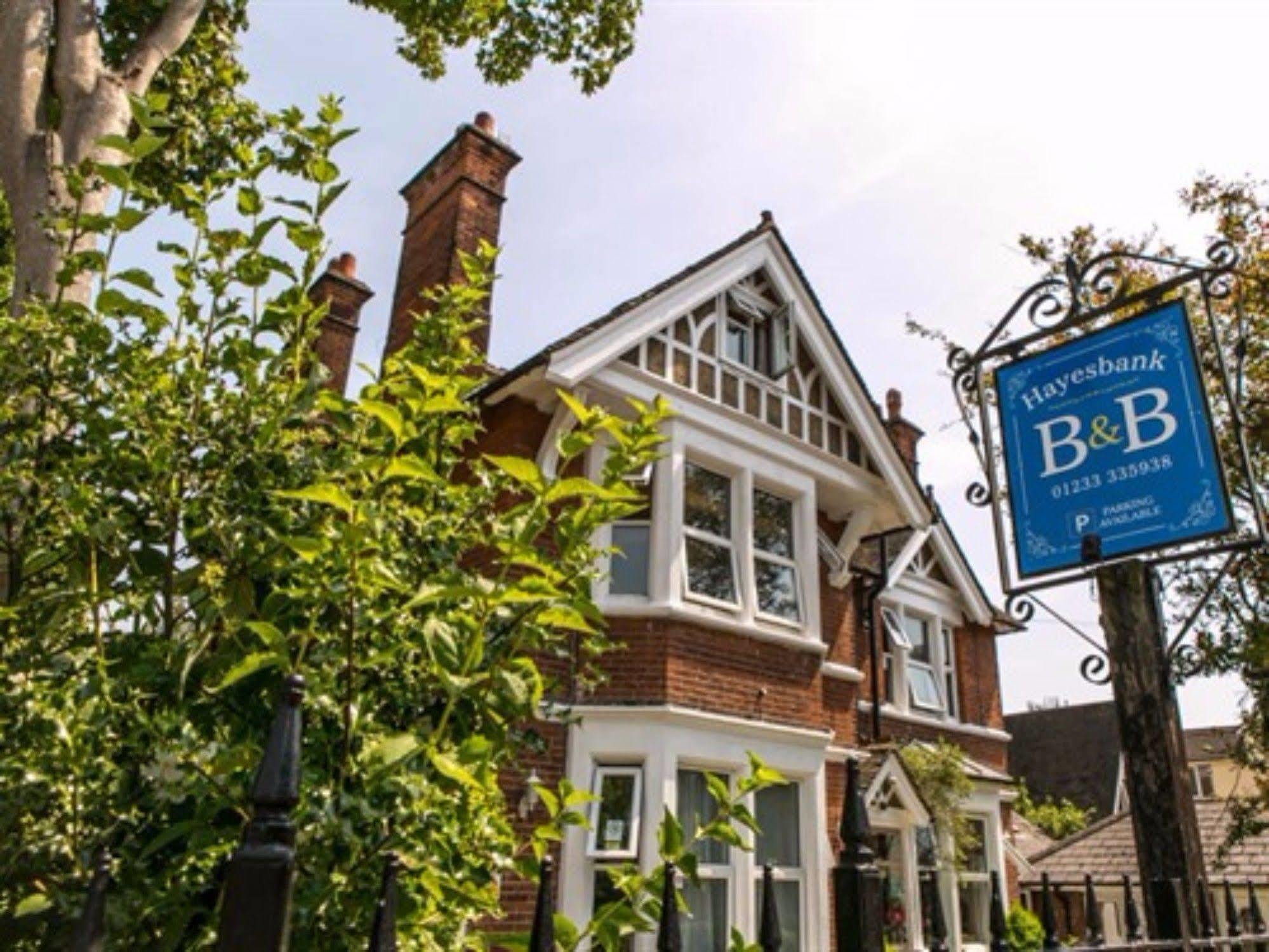 Hayes Bank Bed and Breakfast Ashford  Eksteriør billede